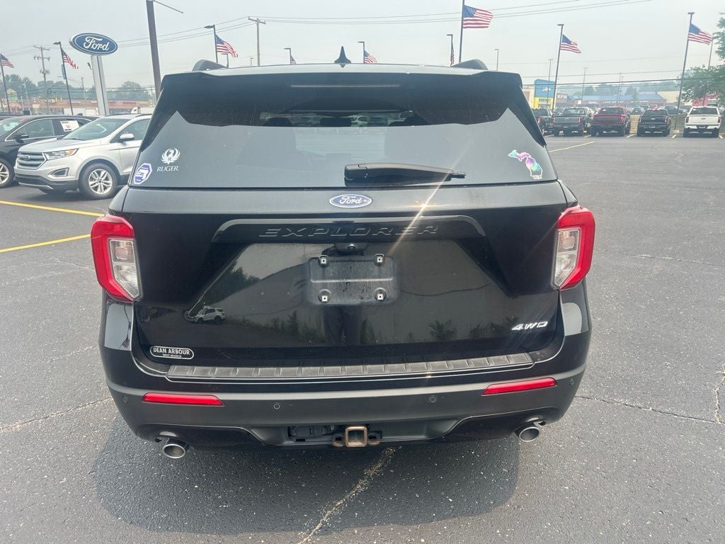 2023 Ford Explorer ST-Line