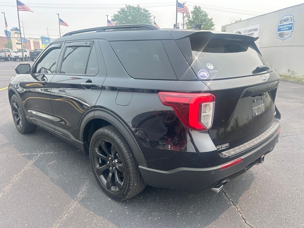 2023 Ford Explorer ST-Line