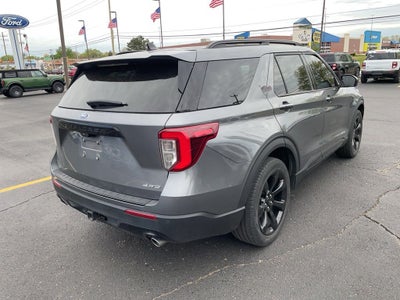 2023 Ford Explorer ST-Line
