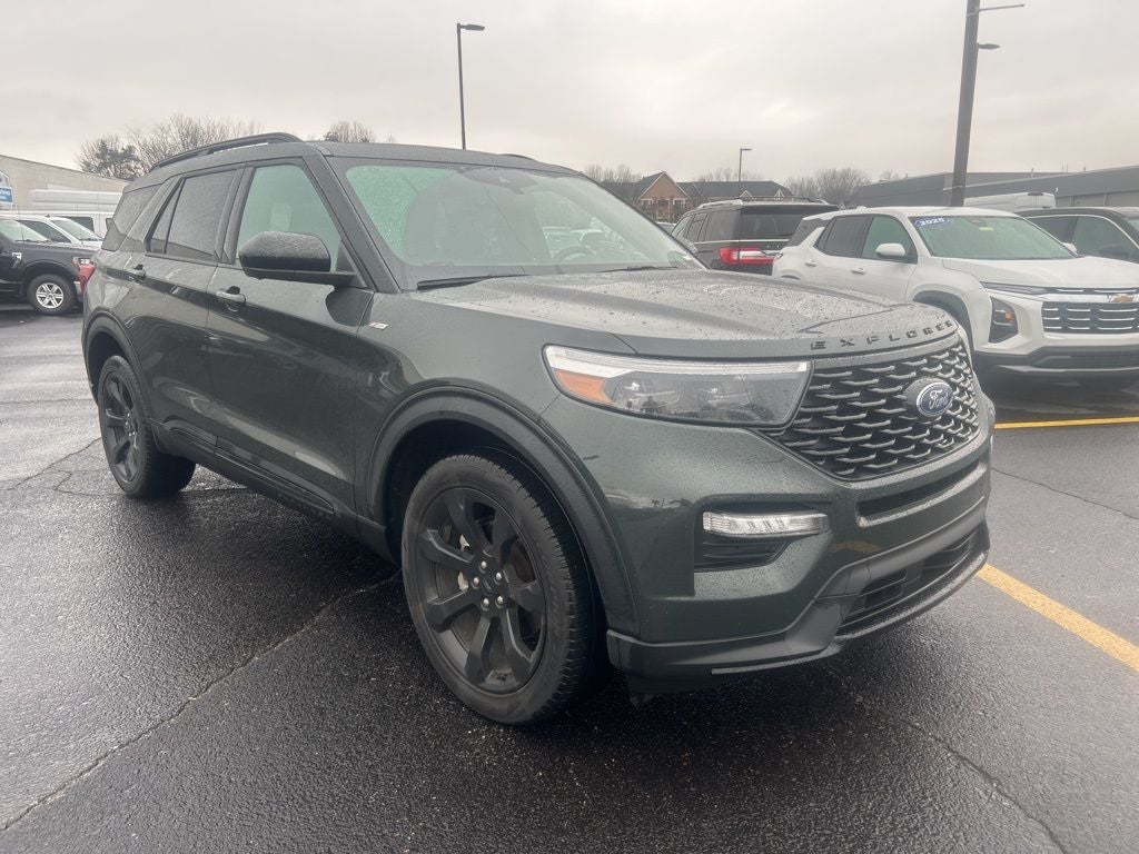 2023 Ford Explorer ST-Line