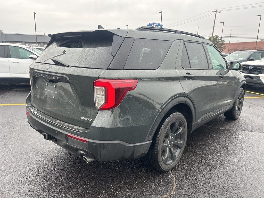 2023 Ford Explorer ST-Line