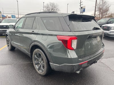 2023 Ford Explorer ST-Line