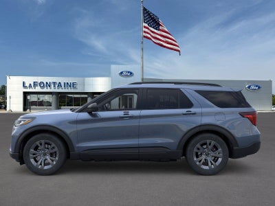 2026 Ford Explorer Active InTransit