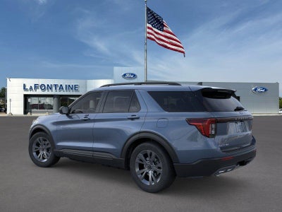 2026 Ford Explorer Active InTransit