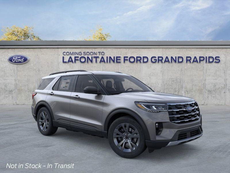 2026 Ford Explorer Active InTransit