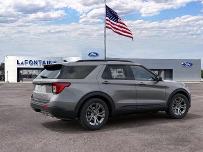 2027 Ford Explorer Active