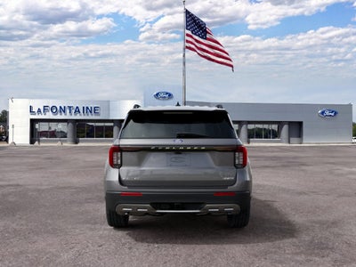 2027 Ford Explorer Active