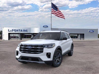 2026 Ford Explorer Active