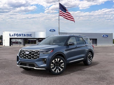 2027 Ford Explorer Platinum
