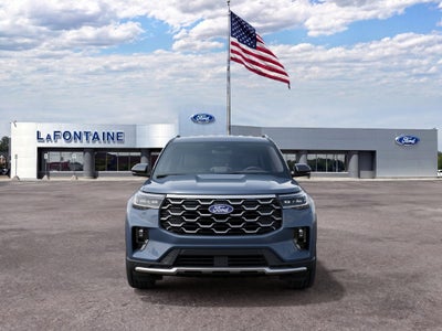 2027 Ford Explorer Platinum
