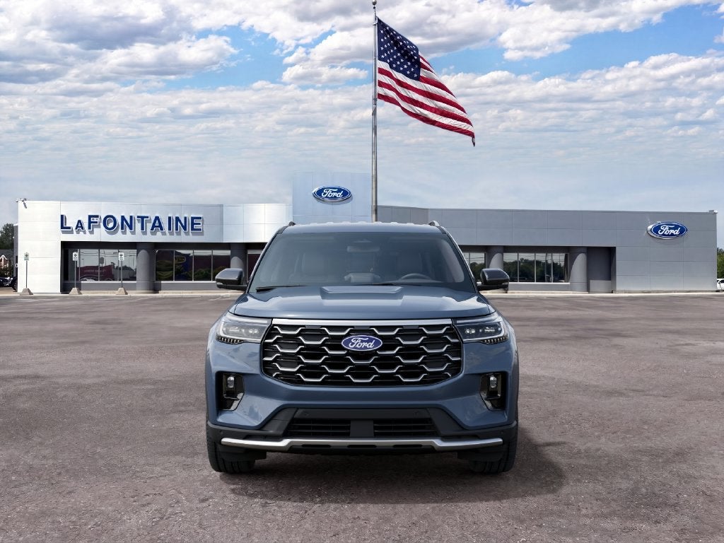 2027 Ford Explorer Platinum