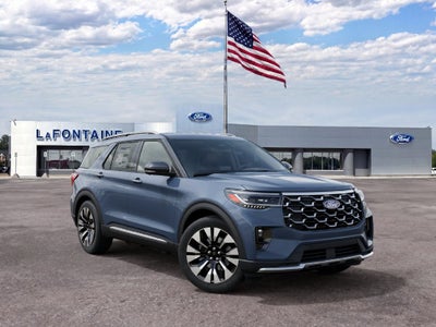 2027 Ford Explorer Platinum