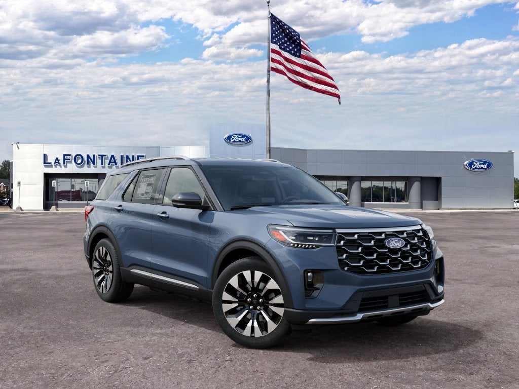 2027 Ford Explorer Platinum