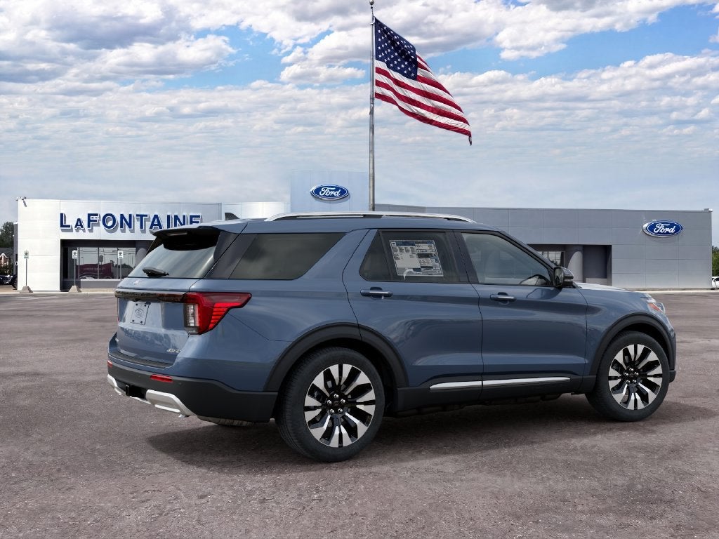 2027 Ford Explorer Platinum