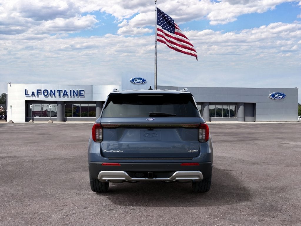 2027 Ford Explorer Platinum