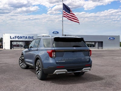2027 Ford Explorer Platinum