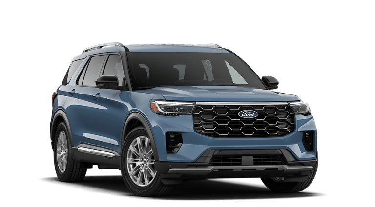 2027 Ford Explorer Platinum InTransit