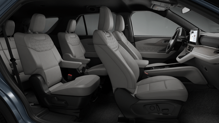 2027 Ford Explorer Platinum InTransit