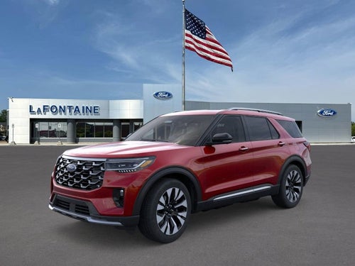 2026 Ford Explorer Platinum