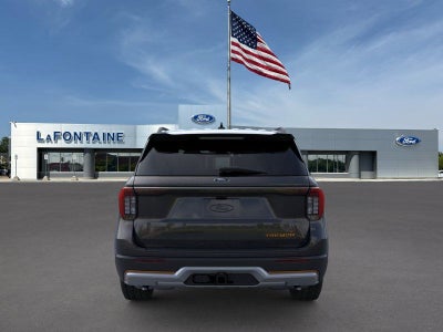 2026 Ford Explorer Tremor InTransit