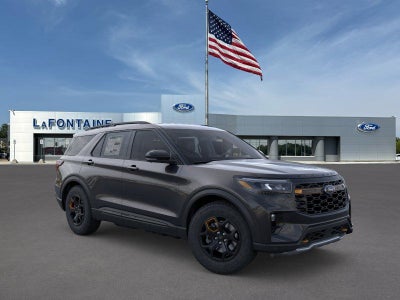 2026 Ford Explorer Tremor InTransit