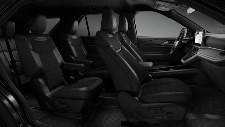 2026 Ford Explorer Tremor InTransit