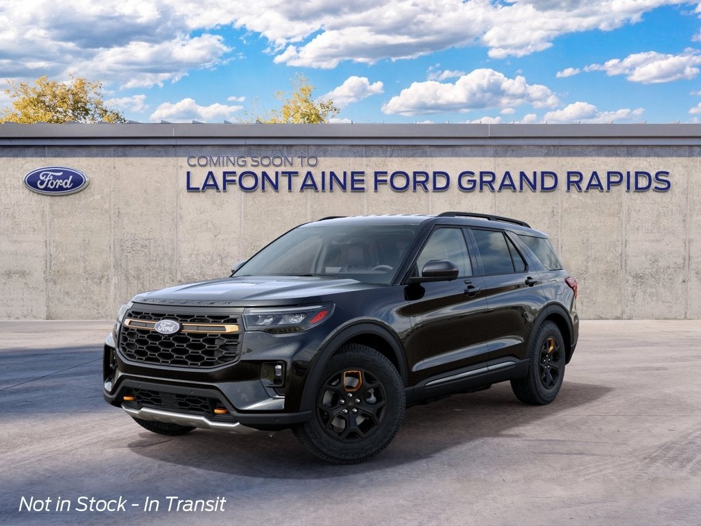 2027 Ford Explorer Tremor InTransit