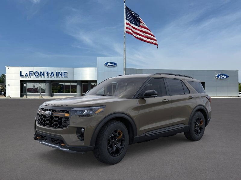 2026 Ford Explorer Tremor