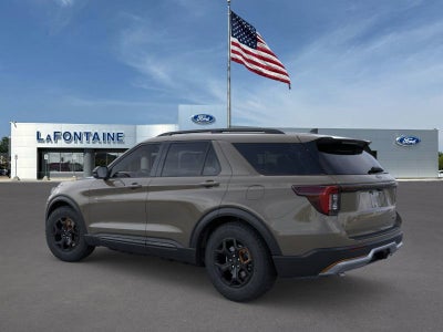 2026 Ford Explorer Tremor