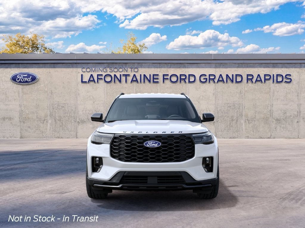 2027 Ford Explorer ST-Line