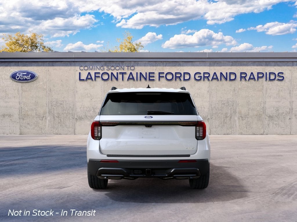 2027 Ford Explorer ST-Line