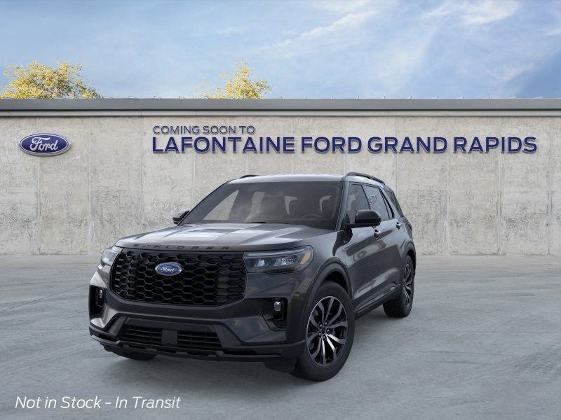 2026 Ford Explorer ST-Line InTransit