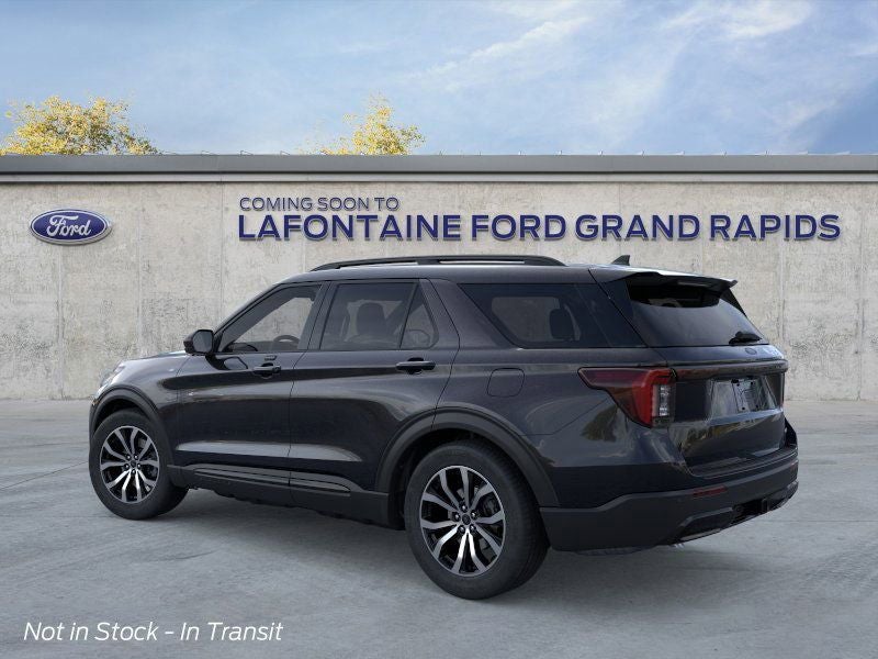 2026 Ford Explorer ST-Line InTransit