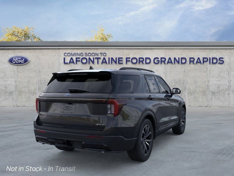 2026 Ford Explorer ST-Line InTransit
