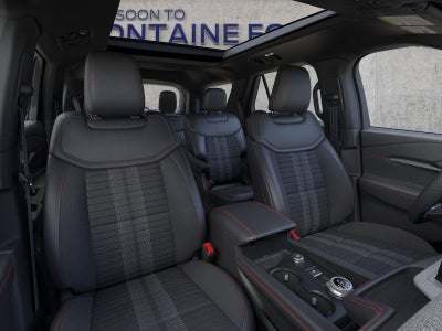 2026 Ford Explorer ST-Line InTransit