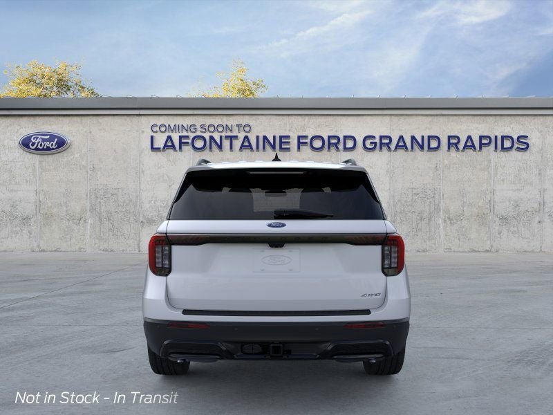 2026 Ford Explorer ST-Line InTransit