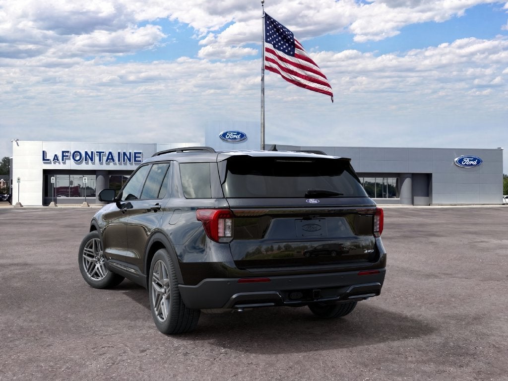 2027 Ford Explorer ST-Line