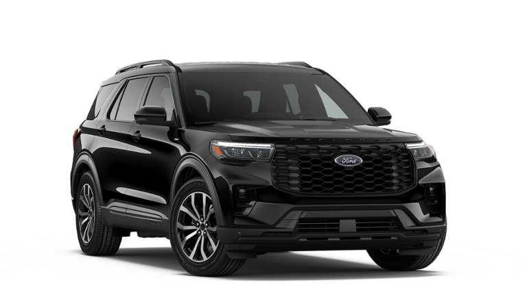 2026 Ford Explorer ST-Line InTransit