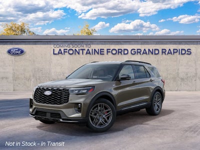2027 Ford Explorer ST-Line