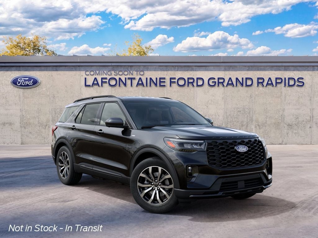 2027 Ford Explorer ST-Line