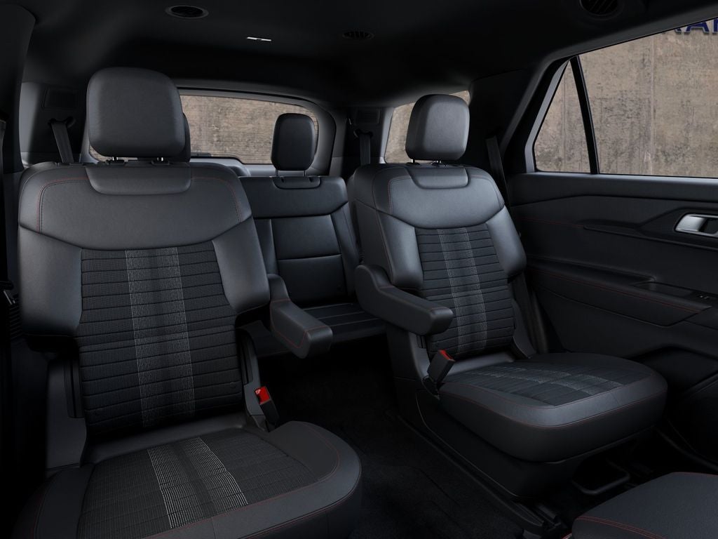 2027 Ford Explorer ST-Line InTransit
