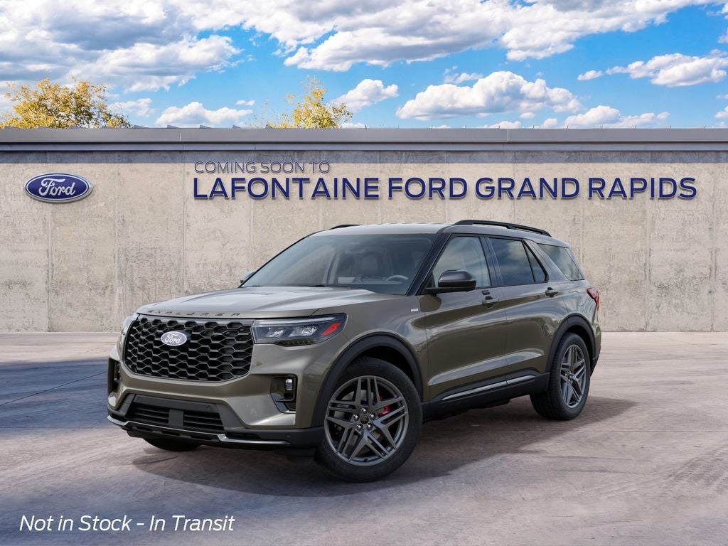 2027 Ford Explorer ST-Line InTransit