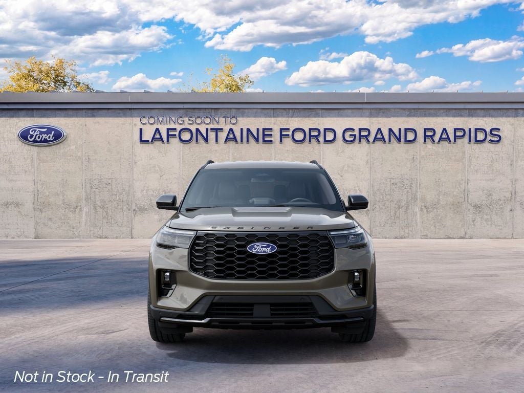 2027 Ford Explorer ST-Line InTransit