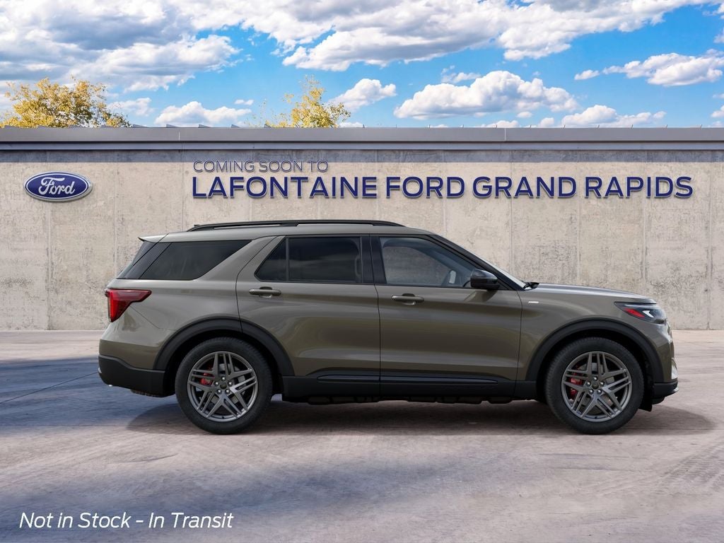 2027 Ford Explorer ST-Line InTransit
