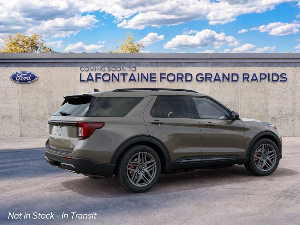 2027 Ford Explorer ST-Line InTransit