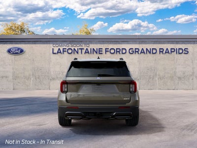 2027 Ford Explorer ST-Line InTransit