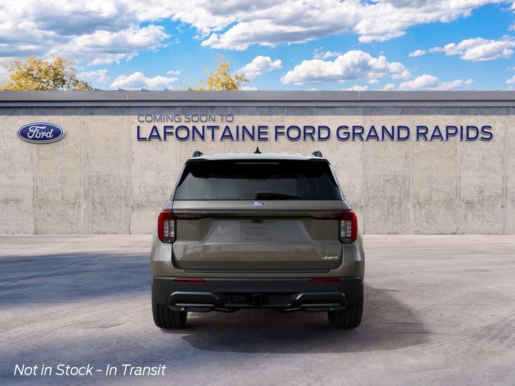 2027 Ford Explorer ST-Line InTransit