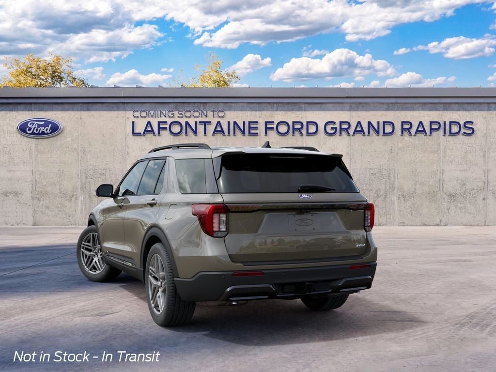 2027 Ford Explorer ST-Line InTransit