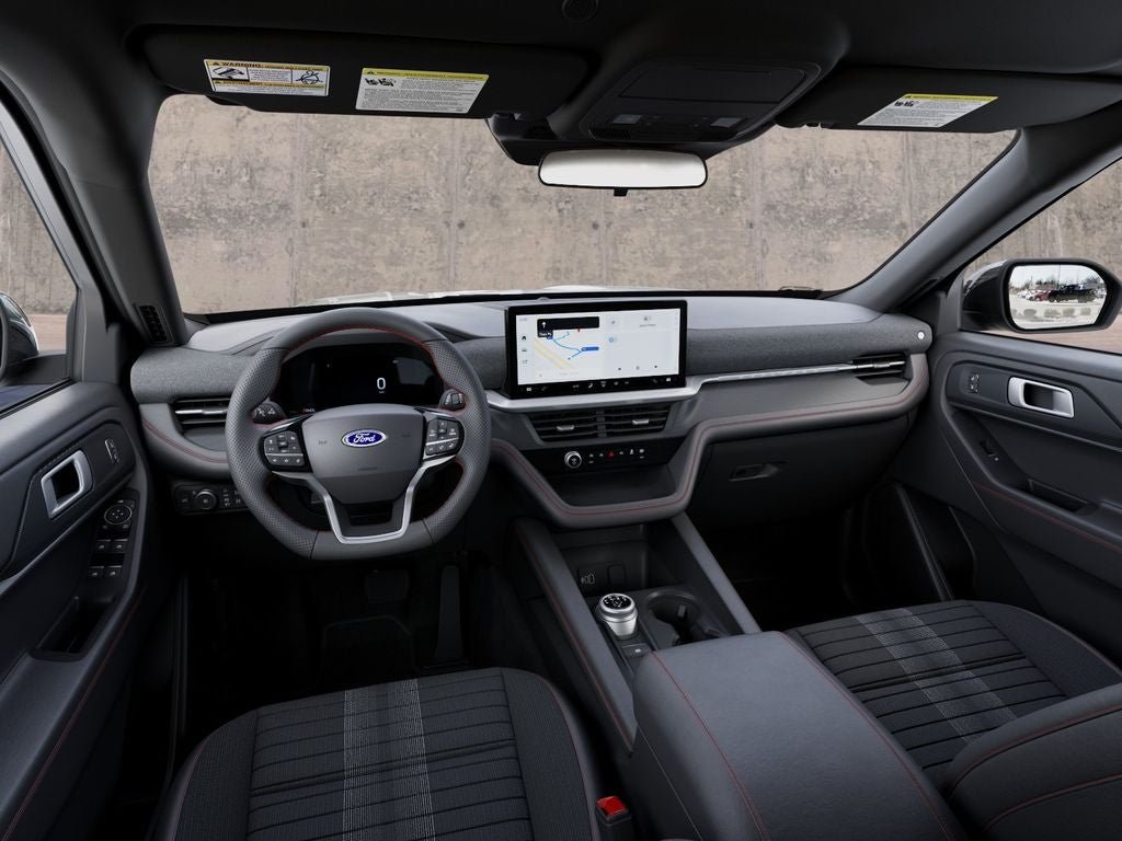 2027 Ford Explorer ST-Line InTransit