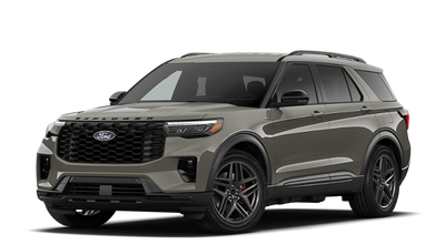 2027 Ford Explorer ST-Line InTransit